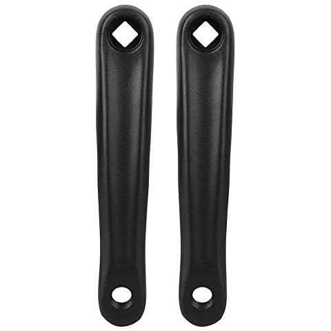 Bnineteenteam Fahrrad Kurbelarm,Diamantloch Vierkantloch für Antriebsmotor Horizontal Quadrat Hohe Festigkeit Cover