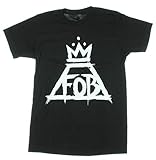 Fall Out Boy Crown Logo T-Shirt