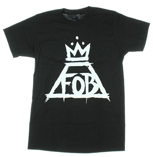 Fall Out Boy Crown Logo T-Shirt