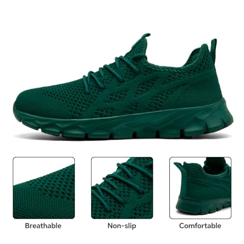 Running Shoes for Men Gym Tennis Athletic Walking Shoes Non Slip Lightweight Breathable Sports Mesh Fashion Work Sneakers Casual Workout Trianer2