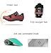 tangjiu Zapatillas de Ciclismo con Tacos, Todas Las Estaciones, Transpirables, Zapatillas Deportivas...