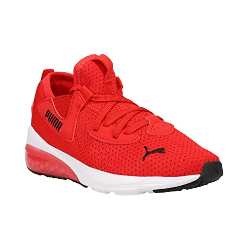 Puma Cell Vive Running Shoe, High Risk Red Black, 2.5 US Unisex Little Kid3