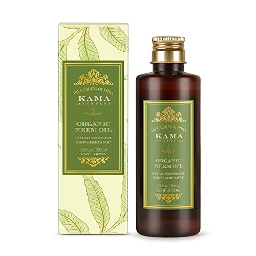 Kama Ayurveda Organic Neem Oil, 200Ml #TOP1