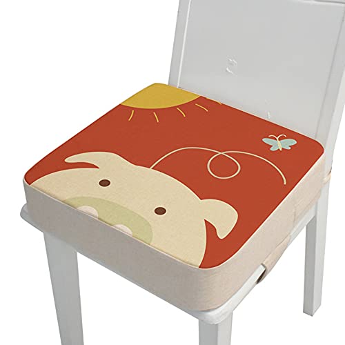 Asiento Elevador Niño Mesa Lavable Antideslizante Asiento Elevador Para Mesa De Comedor 2 En 1 Retirable Portátil Alzadores De Asiento Niño Con Hebilla De Seguridad, Algodón Y Lino,Pig,10cm Asiento Elevador Niño Mesa Lavable Antideslizante Asiento Elevador Para Mesa De Comedor 2 En 1 Retirable Portátil Alzadores De Asiento Niño Con Hebilla De Seguridad, Algodón Y Lino,Pig,10cm