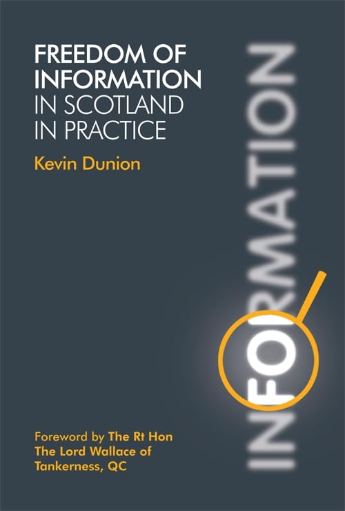 Buy Freedom of Information in Scotland in Practice — BookShops.in