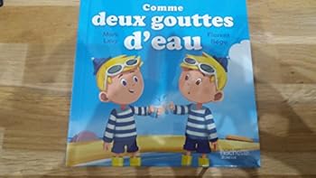 Hardcover Comme deux gouttes d'eau [French] Book