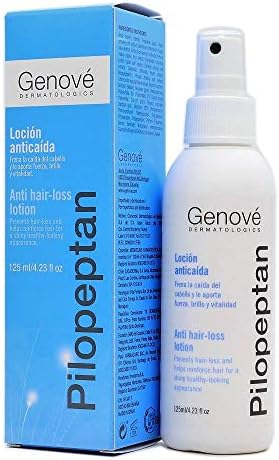 GenovÃ © Pilopeptan لوشن تساقط الشعر 125 مل – علاج لإعادة نمو الشعر – حافظ على صحة شعرك – قل لا للثعلبة – إسبانيا