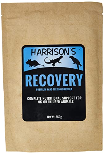 Harrison's Bird Foods Harrison - Papilla Recovery para Animales Enfermos y críticos 350 GR