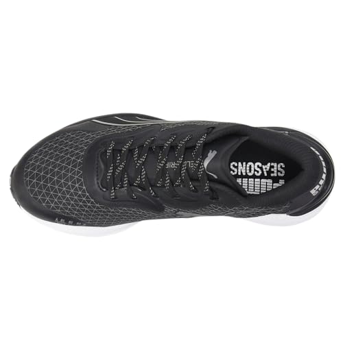 PUMA Womens Electrify Nitro 2 WTR Running Sneakers Shoes - Black4