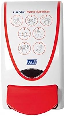 DebCutan Foam Hand Sanitiser Dispenser 1L