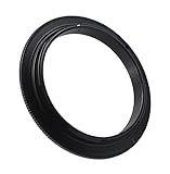 Kompatibel für Nikon Z Z6 Z7 77mm Retro Adapter Makro Umkehrring Reverse 77 mm Objektiv