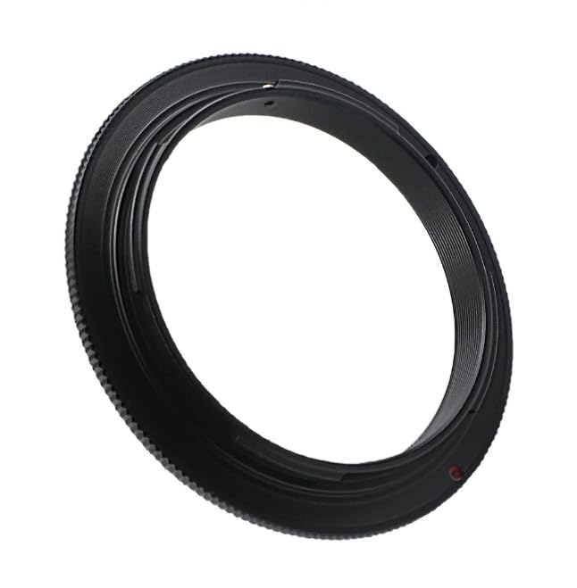 Kompatibel für Nikon Z Z6 Z7 77mm Retro Adapter Makro Umkehrring Reverse 77 mm Objektiv
