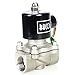 BACOENG 3/4" AC110V NPT Stainless Steel NC Electric Solenoid Valve