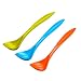 PetBonus 3-Pack Pet Food Can Spoon, Long Handle Special Curved Design for Dog Cat Can Spoon(Small)