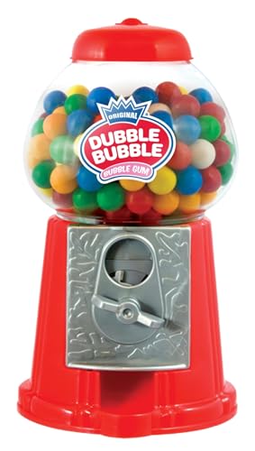 DUBBLE BUBBLE ORIGINAL CLASSIC - Máquina de bolas de chiclete com caixa, 80 g
