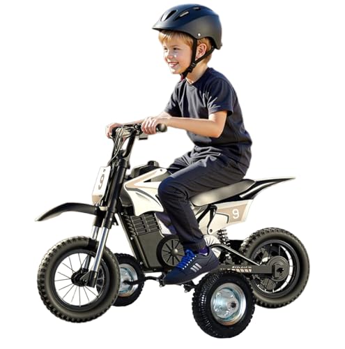 Image of Hardline Products USA Training Wheels for K1 Kids Electric Dirt Bike 36V Motorcycle - Ecoleap Electric Dirtbike - 1602-UT-Ecoleap K1