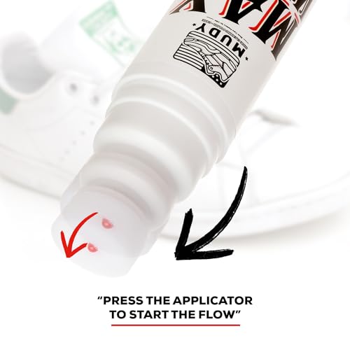 MUDY Max White Shoe Polish for Leather Sneaker and Textiles3
