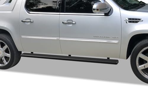 Estribos Tuxtreme 5 pulgadas Negro Mate para Cadillac Escalade EXT