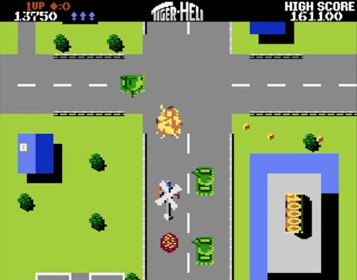 Tiger Heli INT retrouvez les sensations de l'arcade à la maison sur Atari - 3