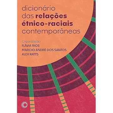 Capa do livro Dicionário das Relações Étnico-Raciais Contemporâneas