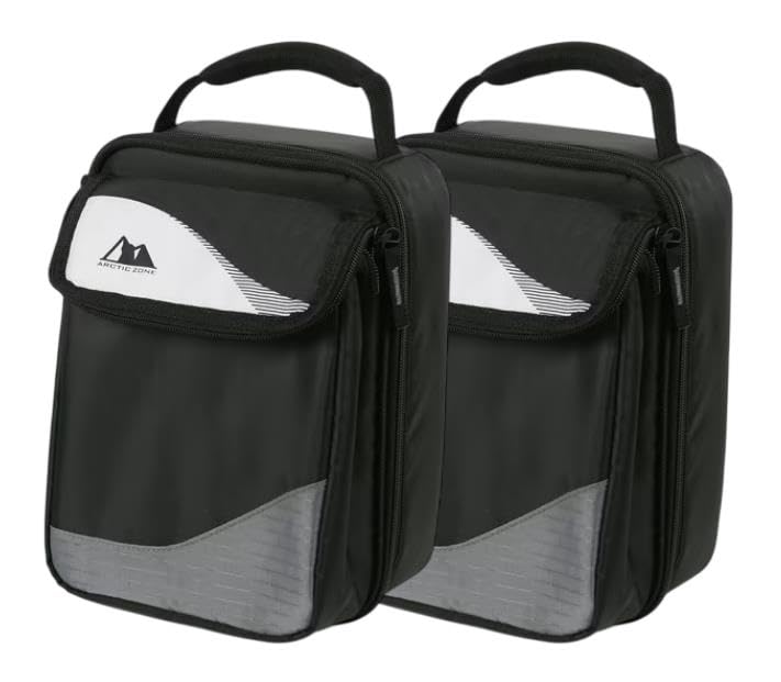 Expandable HardBody Lunch Box 2Pk