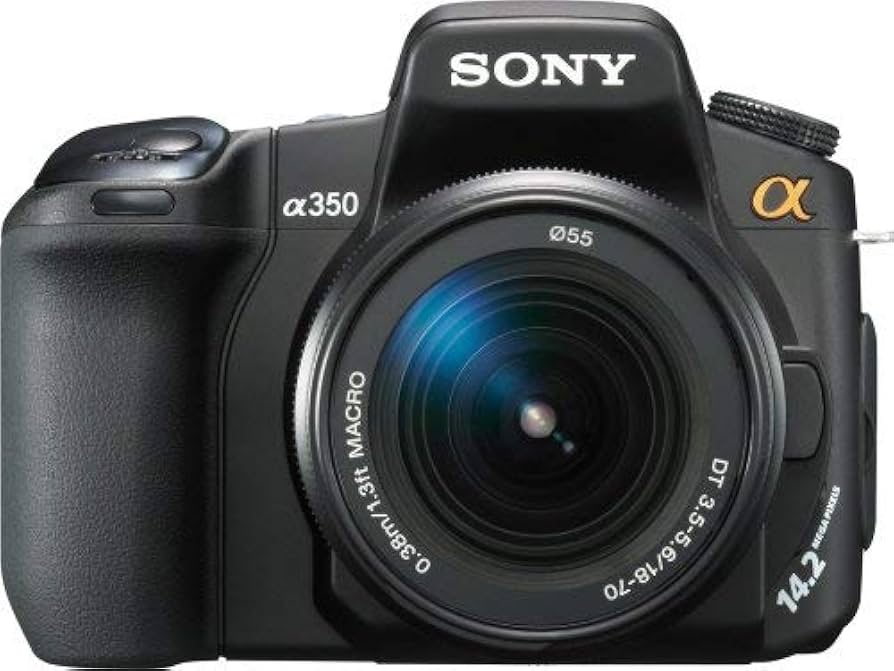 Amazon.com: Sony Alpha DSLRA350 14.2MP Digital SLR Camera