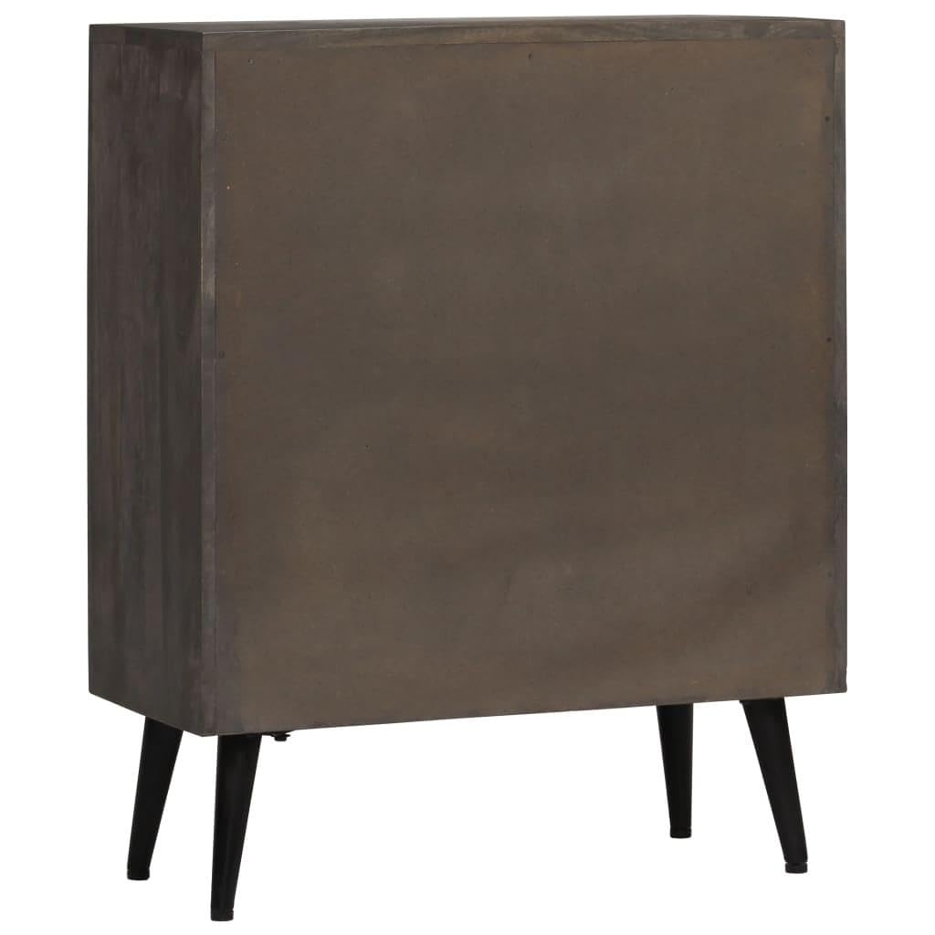 Helloshop26 4402212 - Armario para consola de almacenamiento de madera maciza de mango (76 cm)