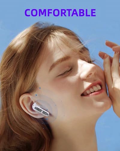 BYDTOOPCBD Wireless Earbuds P1 PRO, Earphones Wireless Bluetooth Headphones with Clear Call Mics Ear Buds, Comfortable Fit, IPX7 Waterproof Headset Long Battery Life, 30H Playtime for Sports Workout - image 7