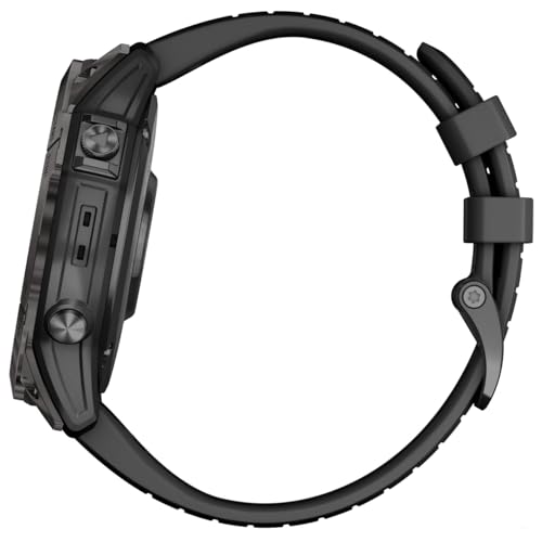 Garmin Fenix 7X Pro Sapphire Solar Black/Carbon-Grey
