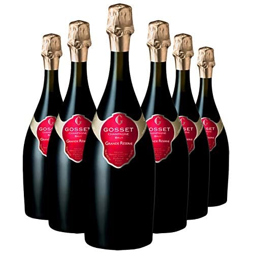 Gosset - Champagne Grande Réserve - Caja de 6 x 75 cl