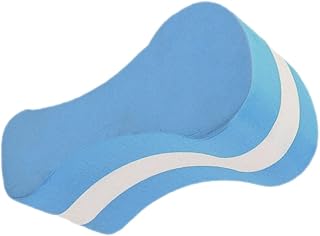 INOOMP Kids Swimming Pool Swimming Leg Float EVA 5-Layer Pull Buoy Swimming Float Foam Kickboard Leg Hip Support Pool Training Aid for Adults Kids Beginners Prevent Swimming Kids Tools