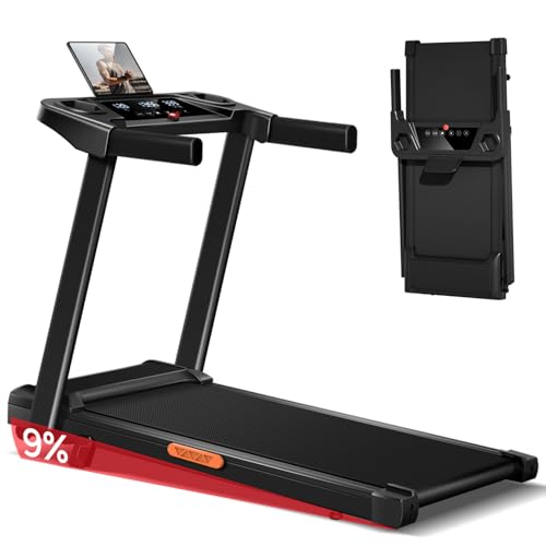 CURSOR Cinta de Correr Plegable con Inclinación 9%,...