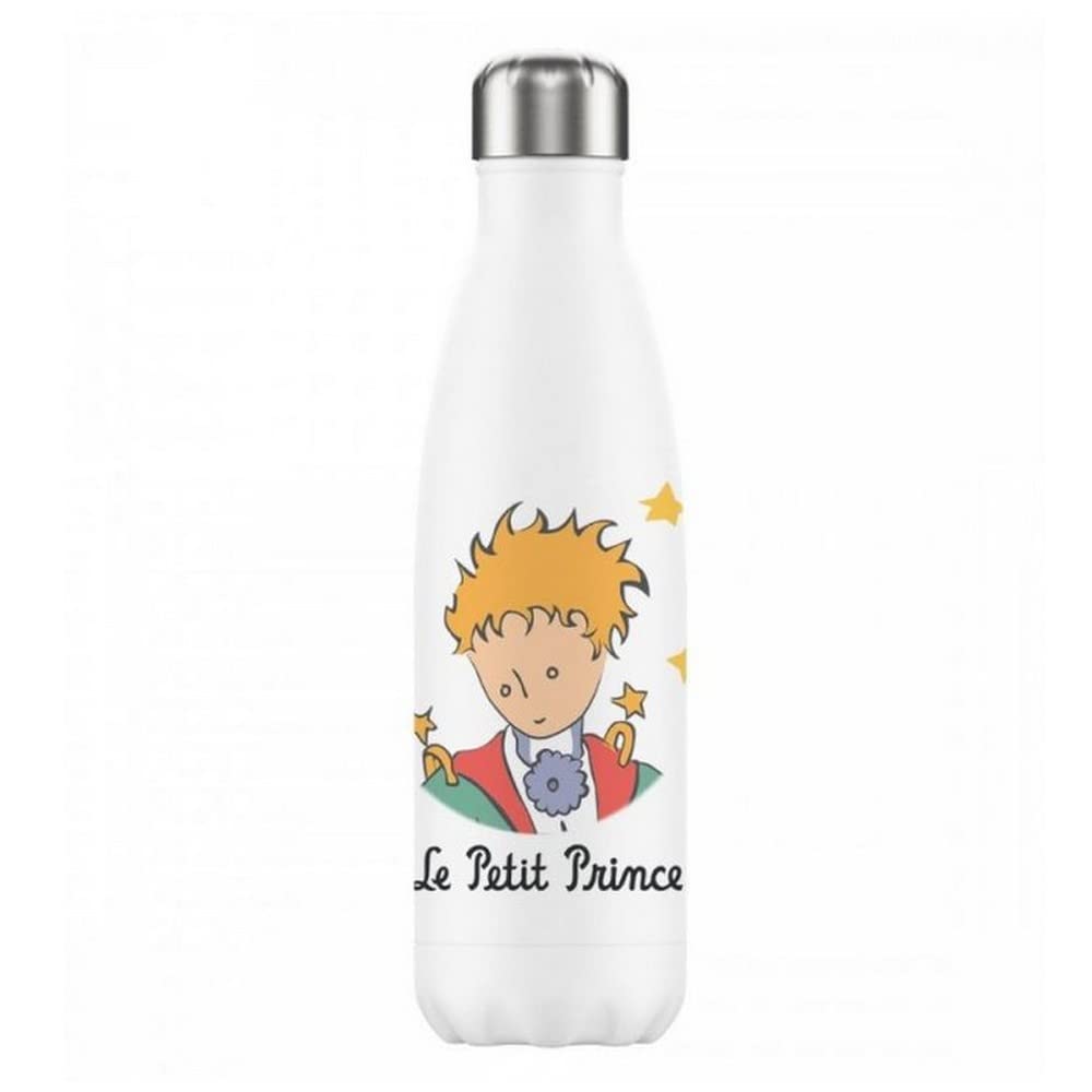 Botella de agua Le Petit Prince Planet para excursiones escolares y entrenamientos