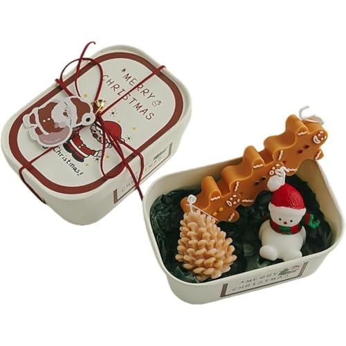 aelah Lh 3Zbg NX}X 낤 VRAbNXf Mtg{bNX scented candle [\N christmas decorations NX}X  ƒp 蕨 (Dg[gobO)