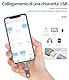 OTG-Kabel Adapter Audio Kopfhörer Adapter (2er-Pack) Lightning Stecker auf USB-C Buchse für Apple für iPhone 14 Pro für iPad Daten Typ C Ladegerät Konverter Aufladen Anschluss Telefonadapter