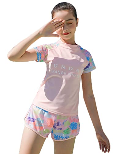 [ق傤]  ̎q Zp[g XN[ K[Y XCEFA pbht ㉺ZbgigbvX+V[gpc tBbglX l fB[X WjA 140/150/160/165/170 (ʐ^FA,150,Heigh