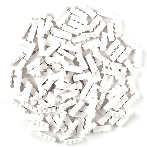 Image of Strictly Briks | Classic Briks 1x4 Flat White 144 Pieces