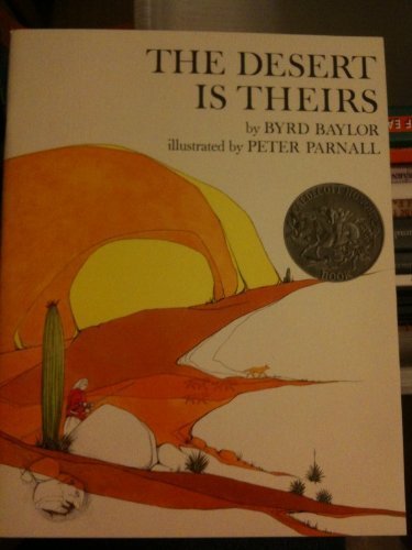 The desert is theirs (A new view) 0021795134 Book Cover
