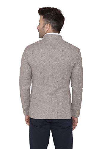 Image of WINTAGE Mens Tweed Wool Bandhgala