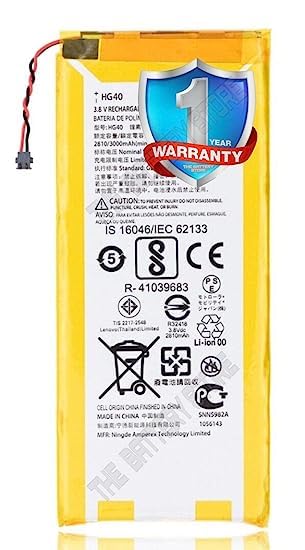 Image of Original HG40 Battery for Motorola G5 Plus XT1677, XT1681, XT1683, XT1684, XT1685, XT1686, XT1687 Battery with 1 Year Warranty***(G000112)
