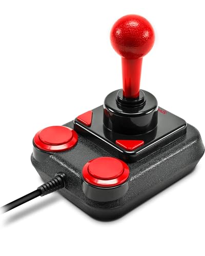 Speedlink COMPETITION PRO EXTRA USB Joystick - Joystick digital para PC con DirectInput y microin...