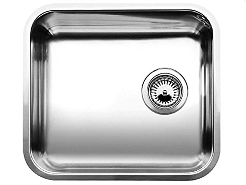Preisvergleich Produktbild Blanco 518204 SUPRA 450-U, Edelstahl