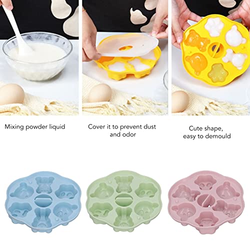 Molde de silicona para cubos de hielo con tapa GOWENIC miniatura 2