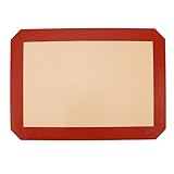 MUNEFE Oilproof Baking Mat, Silicone Baking Mat, Nonstick Baking Mats, Suitable for All Baking and Freezing Needs In The Kitchen (420x295)