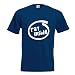 Ratto Dentro T-Shirt in 15 Diversi Colori - Man Print Fun Pattern Modello in Cotone S M L XL XXL