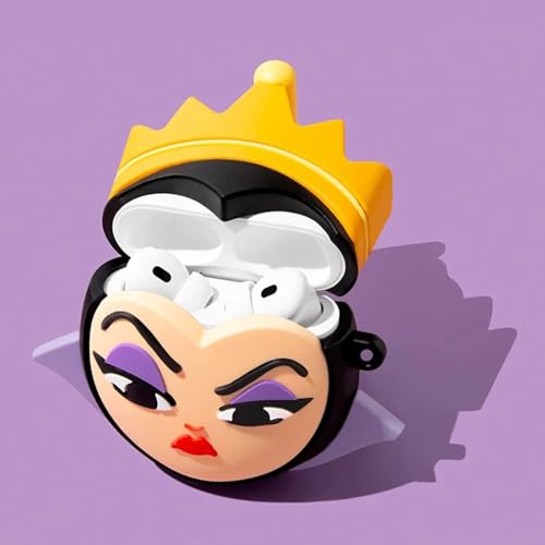 Coque AirPods Pro 2 silicone Ursula : dites adieu aux rayures avec style et humour - 2