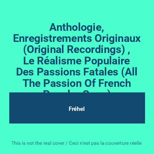 Anthologie [Audio CD]