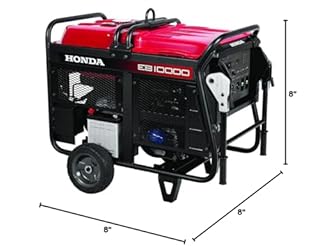 HONDA EB10000 Industrial Generator, 10000W