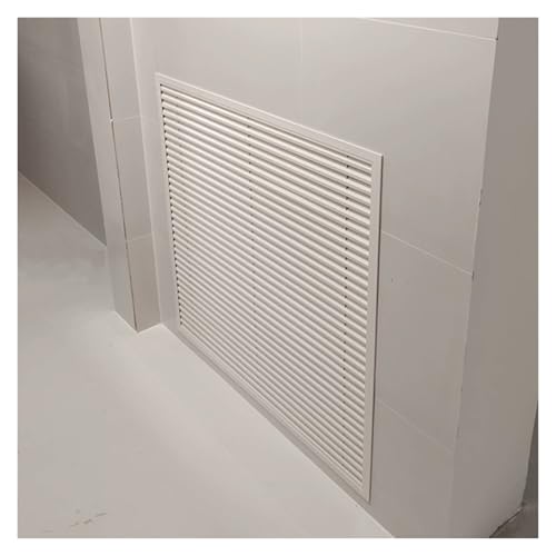 LINGDSWULING Cubre Radiadores Moderno Cubreradiador para Sala Estar Cubreradiador Mueble Radiador Cubre Radiadores Madera Mueble Cobertura del Radiador(1070,23.62x23.62in(60x60cm))