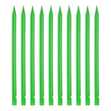 PATIKIL 6 x 150 mm Spudger Pry Tool, 10Pcs Antistatic Plastic Dual Ends Opening Pry Repair Tools Kit for Smart Mobile Phone Tablet Laptop PC Game Machine Electronics Devices, Green